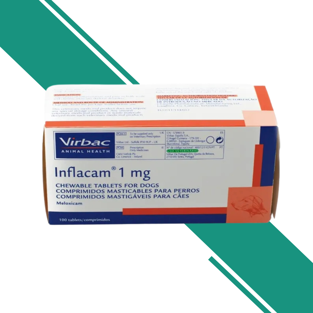 Inflacam Chewable Tablets for Dogs